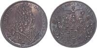 Württemberg Taler 1707 Stuttgart König Eberhard Ludwig 1693-1733 -