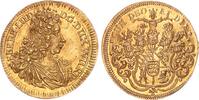 Württemberg Dukat o. Jahr (1711-1713) Eberhard Ludwig 1693-1733 -