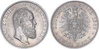 Württemberg 2 Mark 1888 König Karl 1864-1891 -