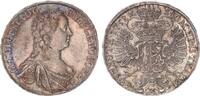 Römisch Deutsches Reich, Österreich Taler 1758 Prag Maria Theresia 1740-1780 -