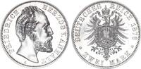Anhalt 2 Mark 1876 Herzog Friedrich I. 1871-1904 -