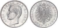Bayern 5 Mark 1888 König Otto 1886-1913 -