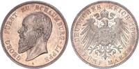 Schaumburg-Lippe 5 Mark 1904 Fürst Albrecht Georg 1893-1911 -