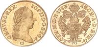 Römisch Deutsches Reich, Österreich Dukat 1783 G Nagybanya Josef II. 1765-1790 -