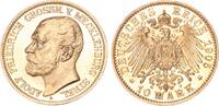Mecklenburg-Strelitz 10 Mark 1905 Großherzog Adolf Friedrich V. 1904-1914 -