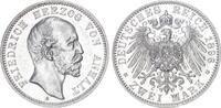 Anhalt 2 Mark 1896 Herzog Friedrich I. 1871-1904 -