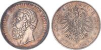 Baden 5 Mark 1875 Großherzog Friedrich I. 1852-1907 -