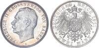 Baden 2 Mark 1911 Großherzog Friedrich II. 1907-1918 -
