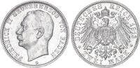 Baden 2 Mark 1913 Großherzog Friedrich II. 1907-1918 -