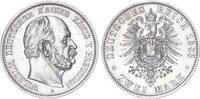 Preußen 2 Mark 1883 Kaiser Wilhelm I. 1861-1888 -