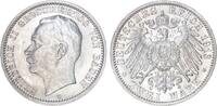 Baden 2 Mark 1913 Großherzog Friedrich II. 1907-1918 -