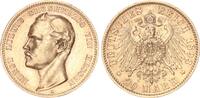 Hessen 20 Mark 1893 Großherzog Ernst Ludwig 1892-1918 -