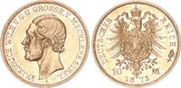 Mecklenburg-Strelitz 10 Mark 1873 Großherzog Friedrich Wilhelm 1860-1904 -