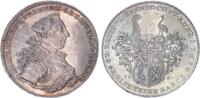 Reuss Taler 1765 ICE Saalfeld Heinrich XXIV. 1747-1779 -