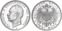 Baden 2 Mark 1911 Großherzog Friedrich II. 1907-1918 -