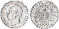 Baden 2 Mark 1913 Großherzog Friedrich II. 1907-1918 -