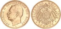 Baden 10 Mark 1912 Großherzog Friedrich II. 1907-1918 -