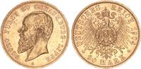 Schaumburg-Lippe 20 Mark 1904 Fürst Albrecht Georg 1893-1911 -