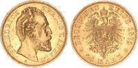 Anhalt 20 Mark 1875 Herzog Friedrich I. 1871-1904 -