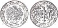 5 Mark Eichbaum 1927 F  Weimarer Republik  vz