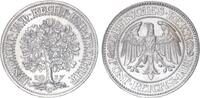 5 Mark Eichbaum 1927 G  Weimarer Republik  vz+