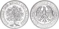 Weimarer Republik 5 Mark Eichbaum 1929 G -