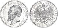 Schaumburg-Lippe 2 Mark 1898 Fürst Albrecht Georg 1893-1911 -