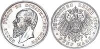 Schaumburg-Lippe 5 Mark 1904 Fürst Albrecht Georg 1893-1911 -