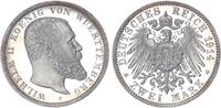 Württemberg 2 Mark 1914 König Wilhelm II. 1891-1918 -