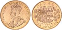 Canada 10 Dollars 1914 König George V. 1910-1936 Prachtexemplar, fast stgl 1950,00 EUR kostenloser Versand