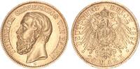 Baden 20 Mark 1894 Großherzog Friedrich I. 1852-1907 kl.Kr., vz 835,00 EUR kostenloser Versand
