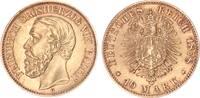 Baden 10 Mark 1878 Großherzog Friedrich I. 1852-1907 vz mit leichter Gol... 495,00 EUR  zzgl. 5,00 EUR Versand