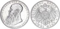Sachsen-Meiningen 2 Mark 1915 Herzog Bernhard III. 1914-1918 vz-st 285,00 EUR  zzgl. 5,00 EUR Versand