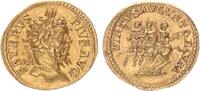 Römische Kaiserzeit Aureus 201/210 Rom Septimus Sebverus 193-211 vz 13750,00 EUR kostenloser Versand