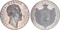 Anhalt Doppeltaler 1845 Berlin Alexander Carl 1834-1863 vz+ mit leichter... 1875,00 EUR kostenloser Versand