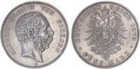 Sachsen 5 Mark 1875 König Albert 1873-1902 vz+ mit leichter Patina 1275,00 EUR kostenloser Versand