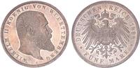 Württemberg 5 Mark 1898 König Wilhelm II. 1891-1918 -