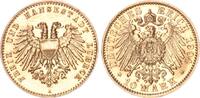 Lübeck 10 Mark 1904 Freie und Hansestadt Lübeck vz-st 2750,00 EUR kostenloser Versand
