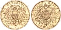 Lübeck 10 Mark 1906 Freie und Hansestadt Lübeck vz-st 2750,00 EUR kostenloser Versand