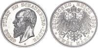 Schaumburg-Lippe 2 Mark 1898 Fürst Albrecht Georg 1893-1911 vz-st 850,00 EUR kostenloser Versand
