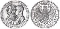 Mecklenburg-Schwerin 3 Mark 1915 Großherzog Friedrich Franz IV. 1897-191... 275,00 EUR  zzgl. 5,00 EUR Versand