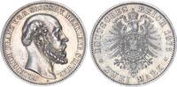 Mecklenburg-Schwerin 2 Mark 1876 Großherzog Friedrich Franz II. 1842-188... 1375,00 EUR kostenloser Versand