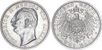 Anhalt 2 Mark 1904 Großherzog Friedrich II. 1904-1918 -