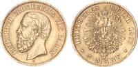 Baden 5 Mark 1877 Großherzog Friedrich I. 1852-1907 kl. Rdf., vz 575,00 EUR kostenloser Versand