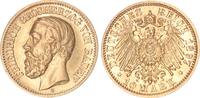 Baden 10 Mark 1897 Großherzog Friedrich I. 1852-1907 vz 495,00 EUR  zzgl. 5,00 EUR Versand