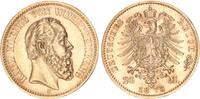 Württemberg 20 Mark 1873 König Karl 1864-1891 vz+ 875,00 EUR kostenloser Versand