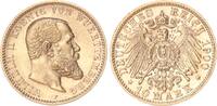 Württemberg 10 Mark 1900 König Wilhelm II. 1891-1918 vz+ 535,00 EUR kostenloser Versand