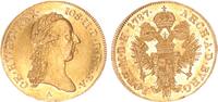 Römisch Deutsches Reich, Österreich Joseph II. 1765-1790 Dukat 1787 Wien  vz-st