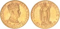 Norwegen König Haakon VII. 1905-1958 20 Kroner 1910 Kongsberg  vz+