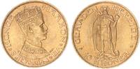 Norwegen König Haakon VII. 1905-1958 10 Kroner 1910 Kongsberg  Prachtexemplar, vz-st
